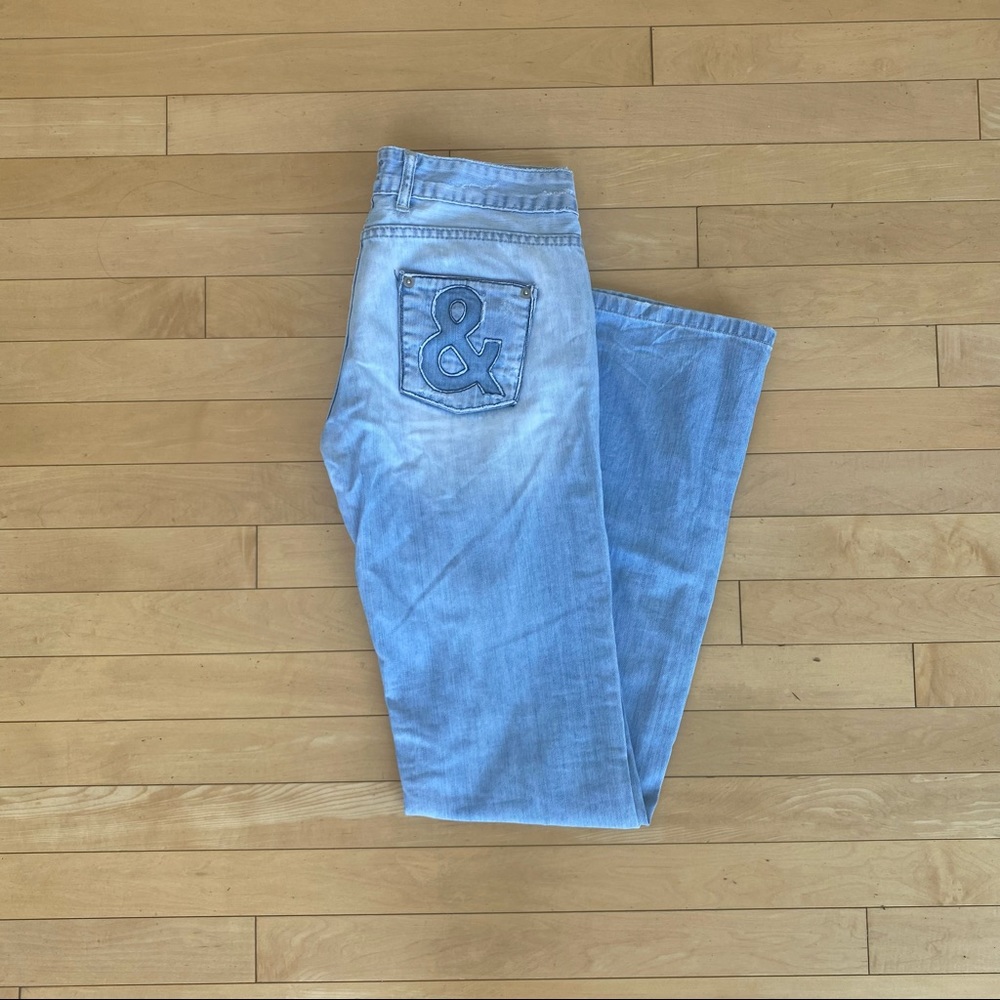 Dolce & Gabbana Light Blue Flare Jeans